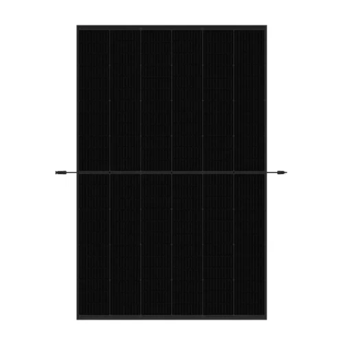 trina solar full black